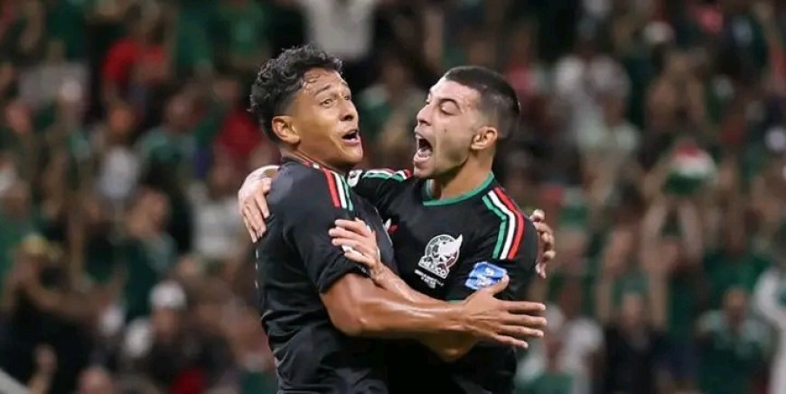 Mexico Becomes First Team to Advance to 2026 World Cup Round of 32 Stage