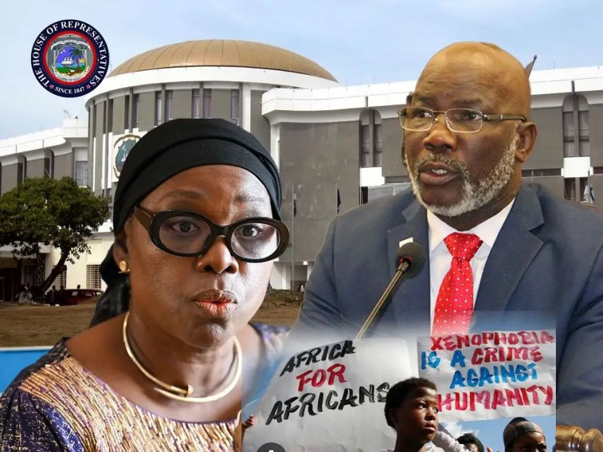 House Demands Answers on Safety of Liberians in South Africa Amid Xenophobia Concerns