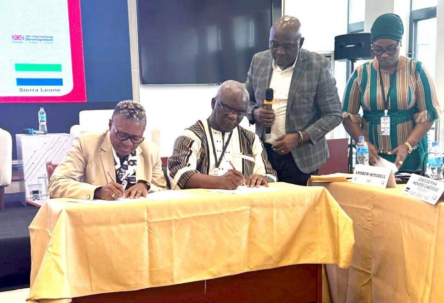 Liberia, Sierra Leone Signed Landmark MoU to Combat Cross-Border Tax Evasion
