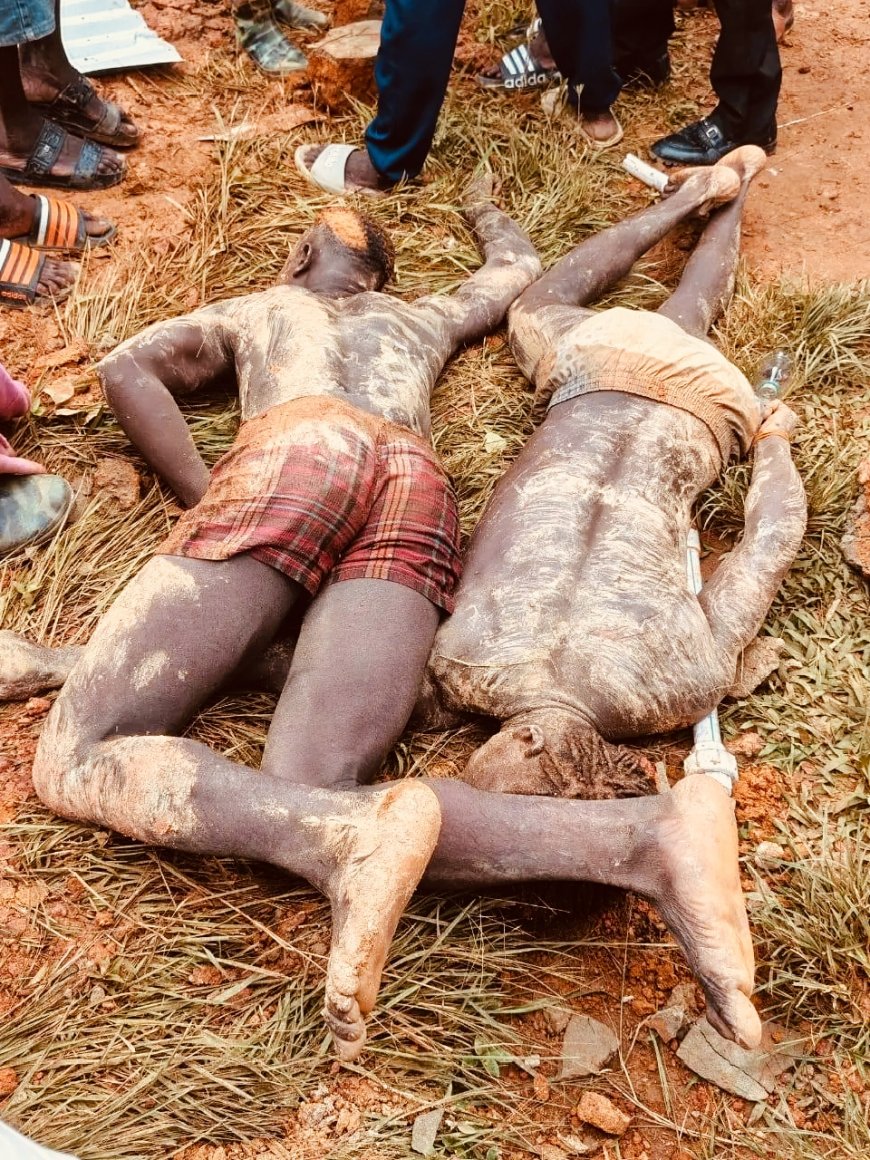 Tragedy at Water Project Site: Two Feared Dead, Two Rescued After Well Collapse in Grand Kru