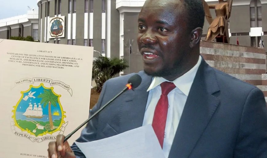House Reviews Bill to Establish Liberia’s First Legislative Training and Research Institute