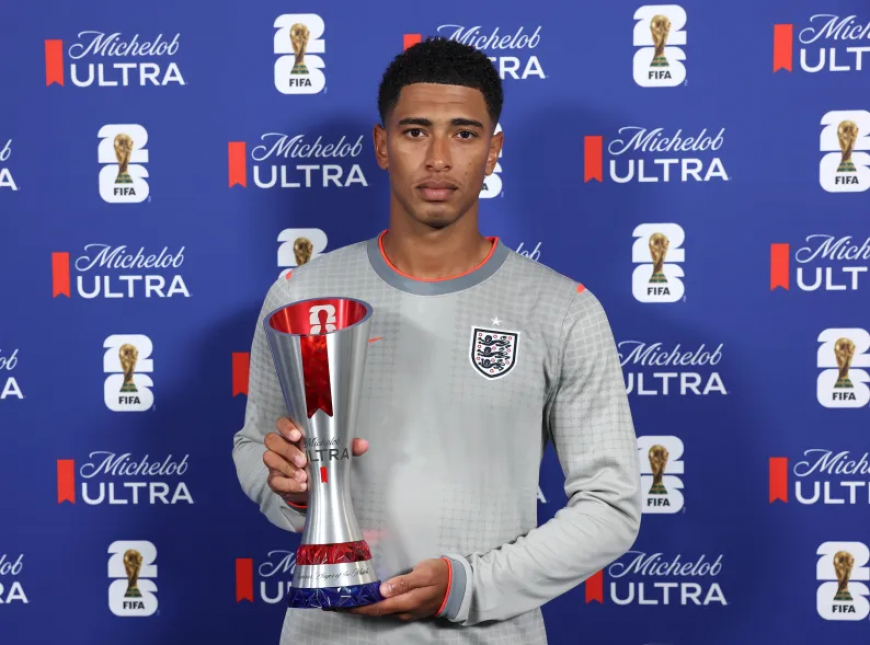 "I Did Not Deserve It" - Bellingham on His Match MVP vs. Ghana