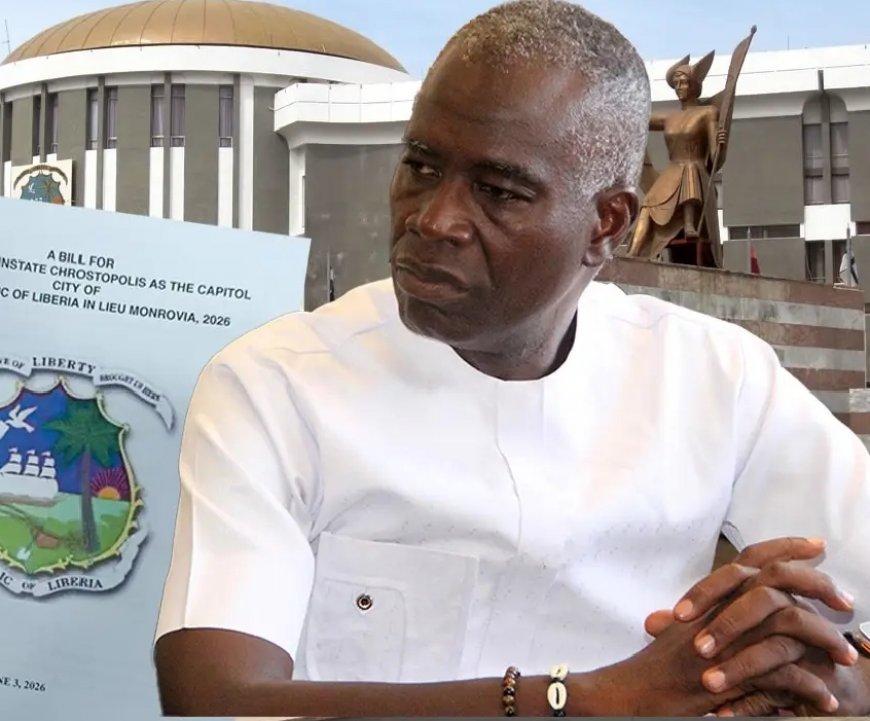 “James Monroe Was a Slave Owner”: Rep. Enders Pushes to Rename Liberia’s Capital Christopolis