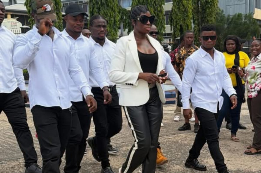 Breaking News: Court Orders Vicky Gray Not to Leave Liberia