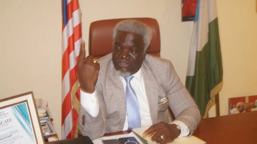Senator Pennue Breaks Silence, Rejects Claims Linking Him to CDC Anniversary Disruption