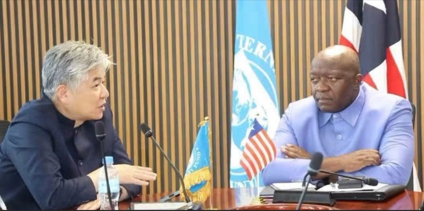 Liberia Making Economic Progress: IMF Praises Liberia for Solid Progress in Macroeconomic Stability
