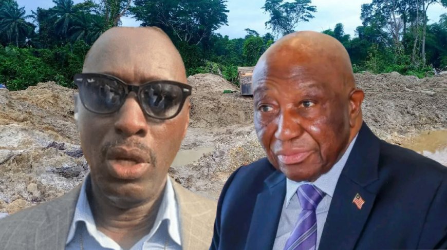 Pres. Boakai Appoints Kromah to Lead Crackdown on Illicit Mining
