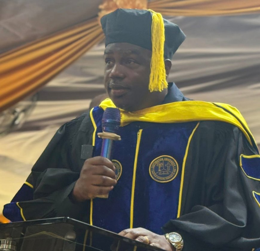 Character Speaks Louder Than Credentials,’ VP Koung Tells Cuttington Graduates