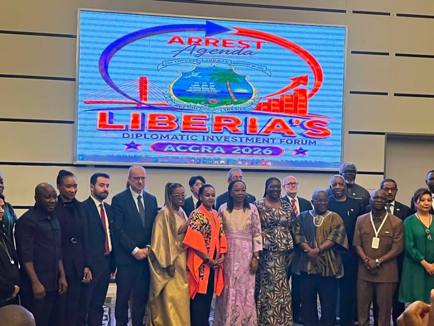 Global Diplomats Turn Spotlight on Liberia at High-Level Investment Forum in Ghana