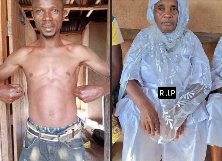 Lofa County Man Arrested for Allegedly Killing His Mother with an Axe