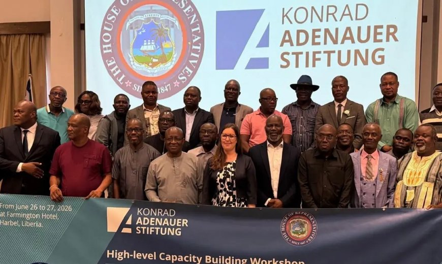 Can Capacity Building Transform Liberia's Legislature? House Ends Workshop with Push for Stronger Oversight