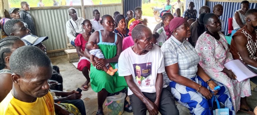 Liberia Begins Biometric Registration for Ivorian Refugees