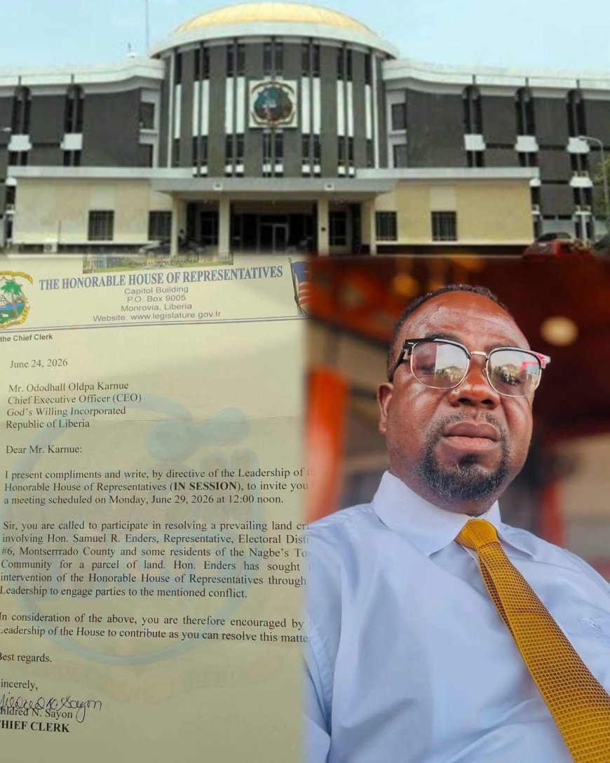 House Summons Businessman in Land Dispute With Rep. Samuel Enders