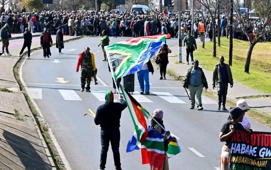 Migrants Fear for Safety as South Africans Enforce Unofficial Deadline in Xenophobic Protest