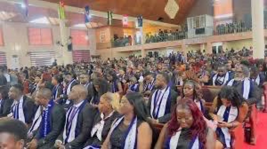 Gonet Academy Urges 14th Cohort Graduates to Uphold Ethical Leadership