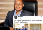 “‘Hospital Boy’ Meets Erdoğan: LWSC Boss Battles Critics Over Boakai’s Leadership Capacity”