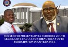 House Creates Historic Youth Legislative Caucus, Giving Young Liberians a Stronger Voice in Governance