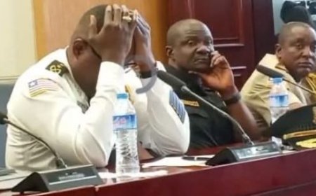 Senators Question Michael Brown’s Disappearance,in US$19.2M Drug Case