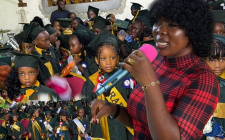 Beyond Graduation Ceremonies: VP Koung's Protocol Officer Challenges Students to Defy Mediocrity as Education Crisis Persists
