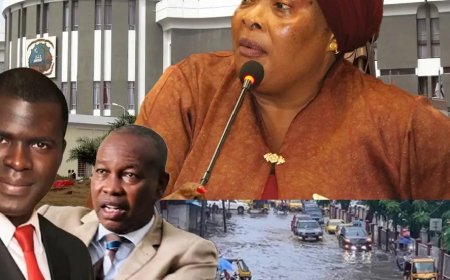 Who Is Responsible? House Demands Answers as Floods Continue to Swallow Monrovia's Major Streets