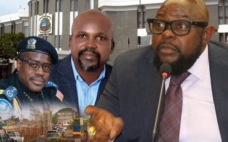 Traffic Chaos at Congo Town: House Demands Answers on Delays, Progress of Overhead Bridge Project