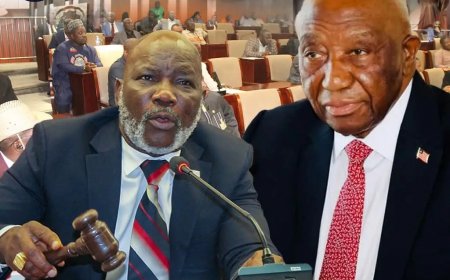 Borrowing to Survive? House Begins Review of New Loans as Liberia's Debt Debate Returns