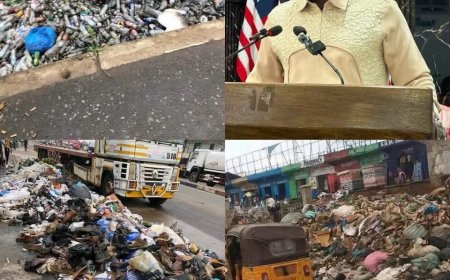 Piah Wants Arrests Over Illegal Garbage Dumping as Flooding Worsens