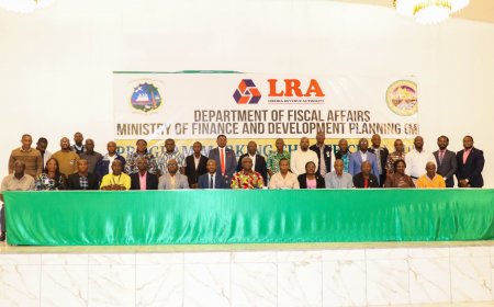 Tax Expenditure Management Act Signals New Era of Fiscal Transparency, Says LRA Commissioner General