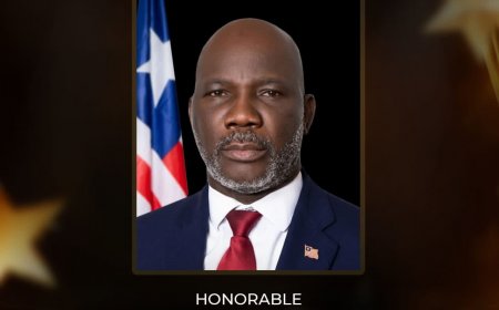 Who Will Be Liberia's Biggest Honorees? Speaker Koon to Present Top National Awards