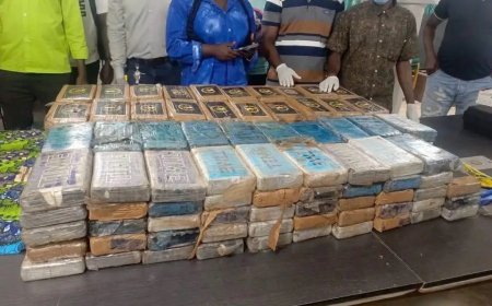 “Inside Liberia’s US$19 Million Cocaine Mystery: New Arrest, New Name, Bigger Questions”