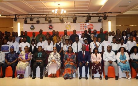 Harnessing Liberia’s Youthful Population Takes Center Stage on World Population Day