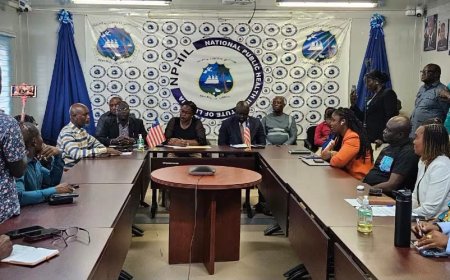Liberia Better Positioned Than Ever to Detect and Respond to Ebola, NPHIL Says