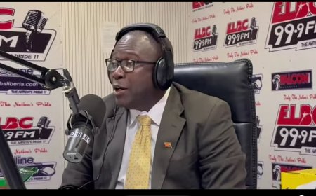 Liberia Too Blessed to Be Hungry, Says Agriculture Advocate Calling for Food Revolution