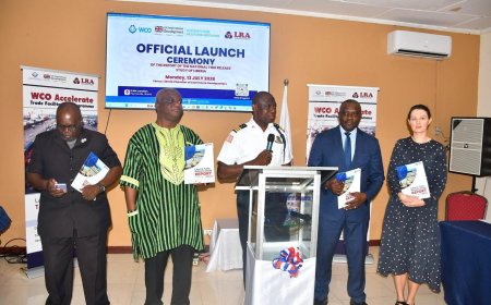 Liberia Targets Faster Trade, Lower Costs with Launch of National Time Release Study Report