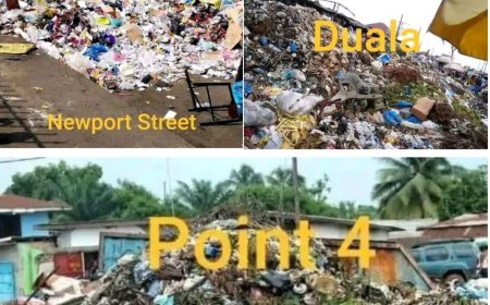Narration: Liberia’s Garbage Crisis Demands National Action