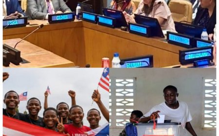 Liberia’s Journey from War to Peace Positions Country as Global Voice for Peacebuilding