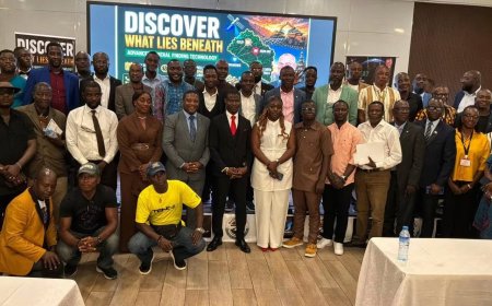 Liberia Eyes High-Tech Mining to Unlock Hidden Mineral Wealth