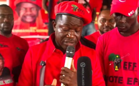 EFF Liberia Declares 'Coming Revolution'; Positions Gonquoi as Alternative to Boakai Administration