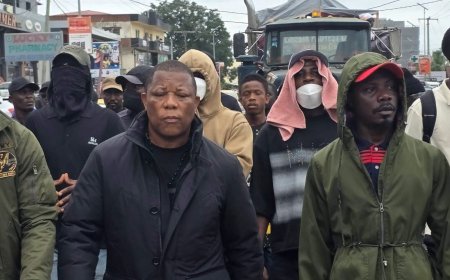 Police IG Demands Morlu Turn Over Alleged Gun; Morlu Denies Possession, Accuses Police Chief of Threatening Him