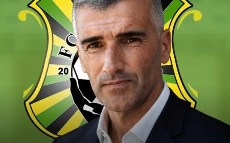 FC Fassell Secure UEFA Pro Licence Coach Vicente Parras for 2026/27 Season