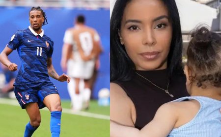 "Off-the-Pitch Crisis: Michael Olise Accused of Abandoning Daughter Despite Alleged Paternity Confirmation"