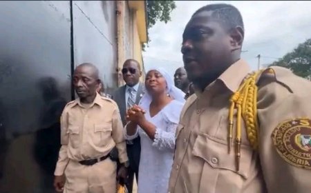 Finda Bundoo Remanded at Monrovia Central Prison after Arrest Order in Over US$6.9M Criminal Trial