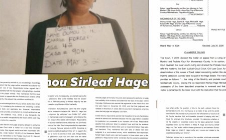 "Supreme Court Rejects Hage Family's Prohibition Petition, Orders Lower Court to Continue Fraud-in-Title Case"