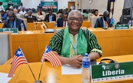 LRA Commissioner General Joins Africa's Top Tax Leaders at ATAF Executive Leadership Forum in The Gambia