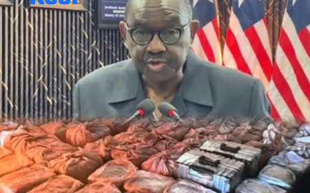 Breaking News: Liberia Confirms Biggest Drug Bust; Estimates Duazon Cocaine Raid at Over US$317M