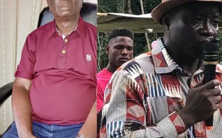 "Rubber Farmers Union Accuses Agriculture Minister of Orchestrating 'Fake Farmers' Welcome for President Boakai"