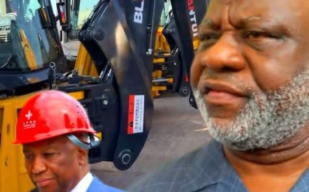 Breaking News: Grand Bassa Set to Receive Yellow Machines as President Boakai Marks Liberia’s 179th Independence