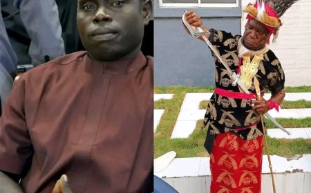 "Battle for Nimba's Political Crown: Kwagrue Says Kogar Cannot Be Declared 'Godfather'"