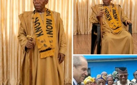 Liberia Loses Respected Traditional Leader as Grand Bassa's Supreme Grand Zoe Edward Garmah Dies