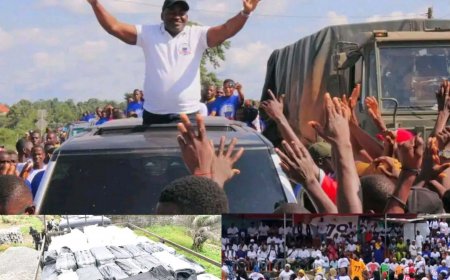 "Equal Justice or Selective Justice?" CMC Threatens Sustained Nationwide Protests Over Liberia's Handling of Major Drug Cases